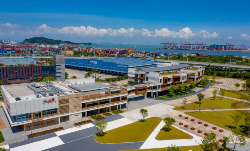 十年蝶变 崛起世界级城市新中心-新闻动态-前海数贸|深圳前海数字贸易科技服务有限公司|综保区信息化建设|跨境电商产业链|前海数科