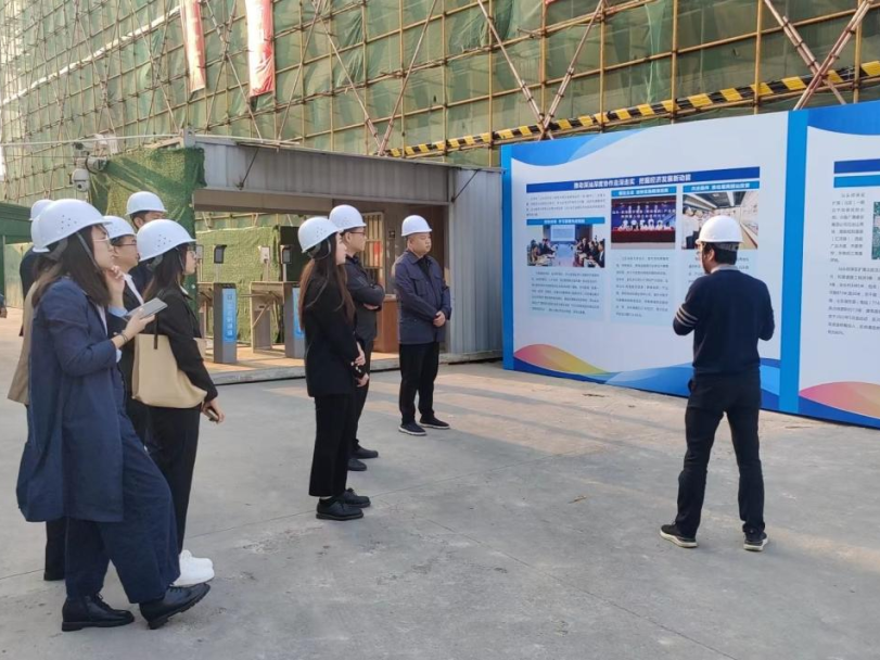 前海数贸园-广东省省委宣传部数字经济高质量发展调研组等一行莅临汕头园区参观考察-新闻动态-前海数贸 | 深圳前海数字贸易科技服务有限公司官网 ...